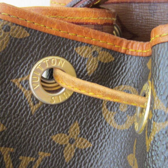 Vintage Louis Vuitton Noe Monogram Bag. I am pretty sure it’s No authentic - Picture 15 of 16